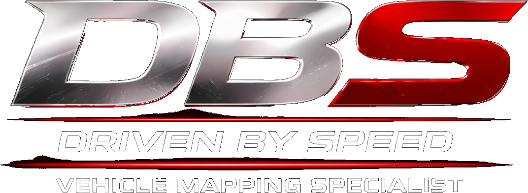 DBS Driven by Speed logo